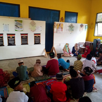 kegiatan pesantren kilat di 2 Air air salek